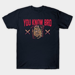 Jose Ramirez You Know Bro T-Shirt